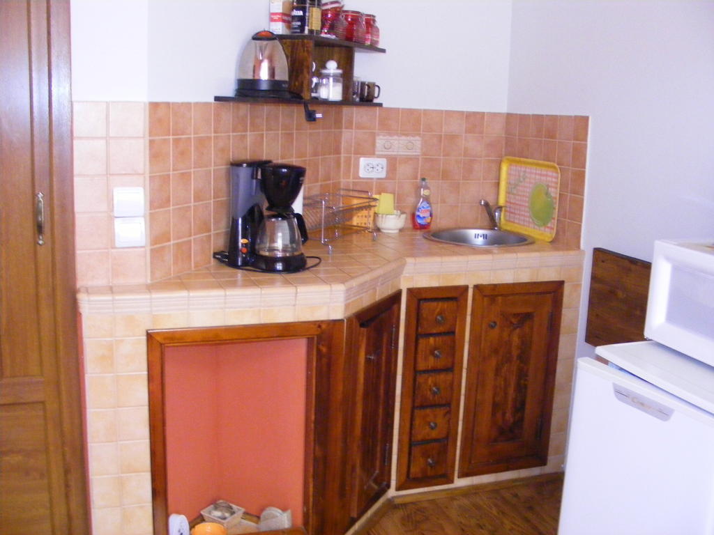 Garsoniera Central سيبيو الغرفة الصورة