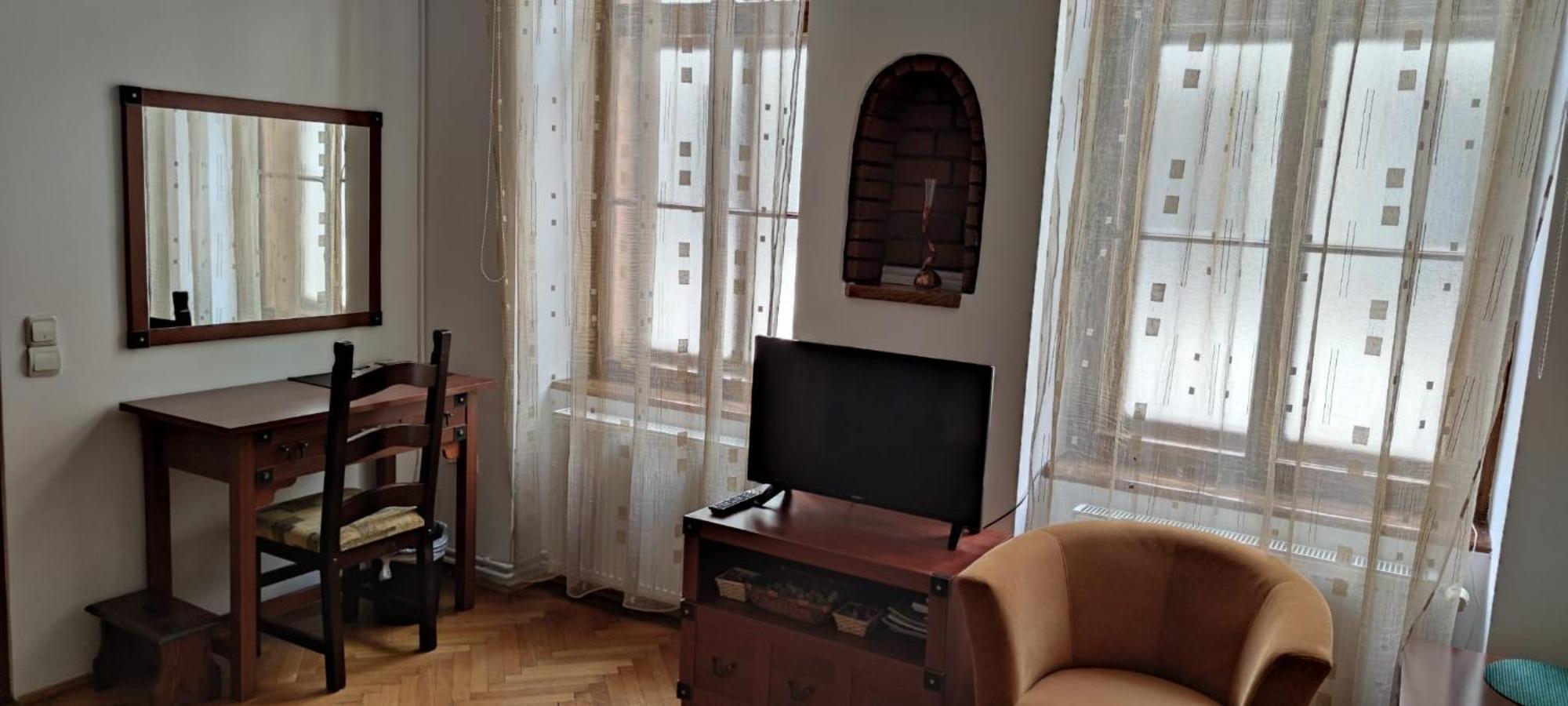 Garsoniera Central سيبيو المظهر الخارجي الصورة