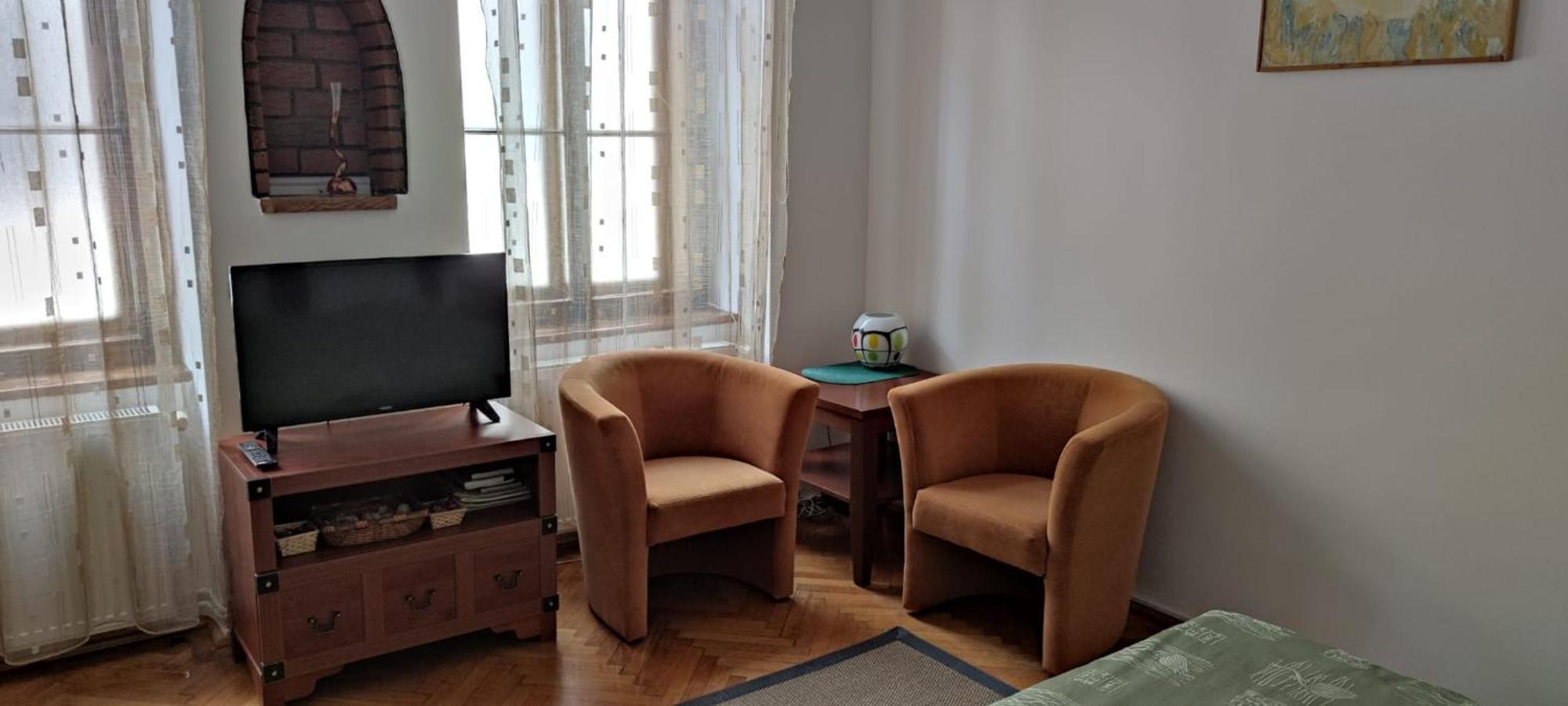 Garsoniera Central سيبيو المظهر الخارجي الصورة